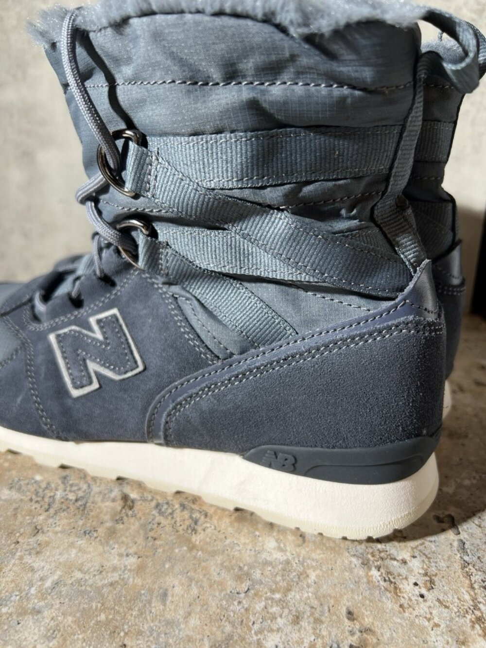 New Balance Tokyo Design Studio 510 Sneakerboots Women’s 8.5 Ash Blue - Picture 6 of 12